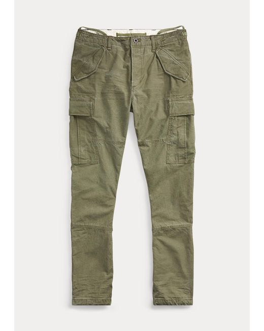 Pantalon cargo slim Polo Ralph Lauren pour homme en coloris Green