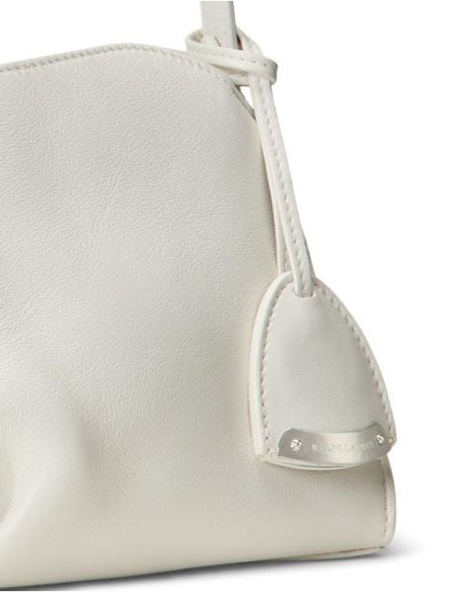Ralph Lauren Gray The Ralph Lauren Small Floral Shoulder Bag