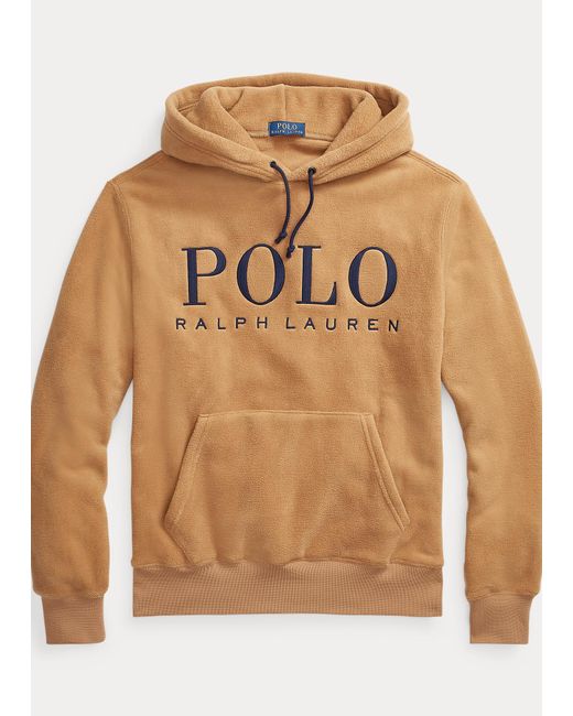 Polo Ralph Lauren Fleece-Kapuzenshirt mit Logostickerei in Multicolor für Herren