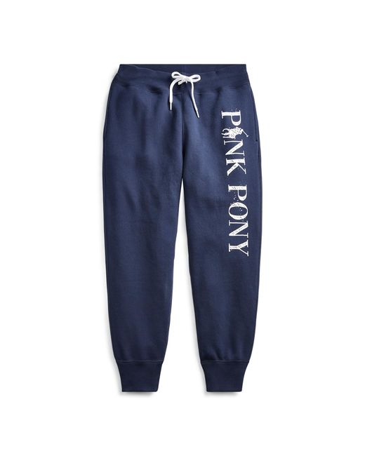 ralph lauren fleece tracksuit