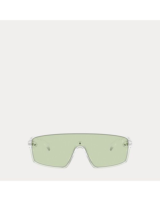 Polo Ralph Lauren Green Polo Shield Sunglasses