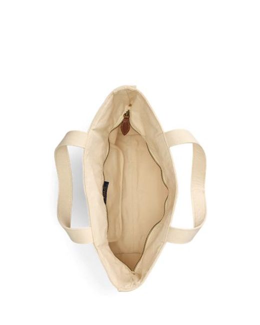 Polo Ralph Lauren Blue Ralph Lauren's Coffee Canvas Tote for men