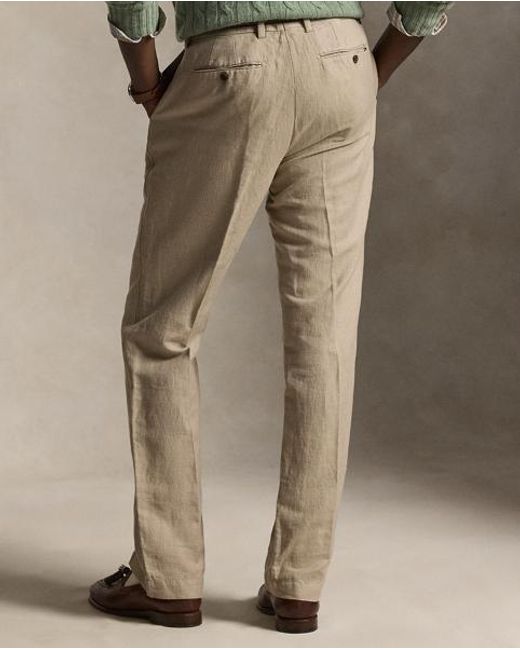 Polo Ralph Lauren Natural Manhasset Classic Fit Trouser for men