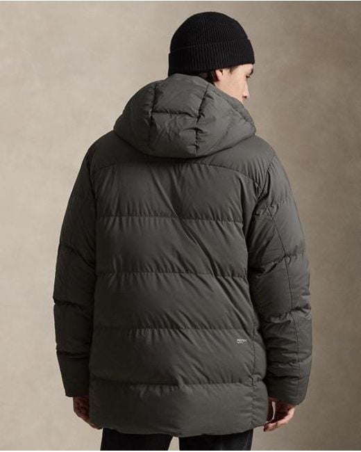 Polo Ralph Lauren Gray The Parkview Down Coat for men