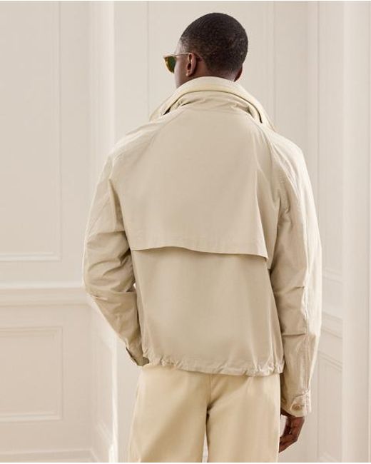 Ralph Lauren Natural Driver Ventile Jacket for men