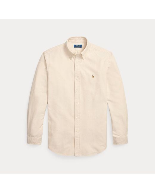 Polo Ralph Lauren Natural The Iconic Oxford Shirt for men