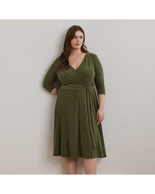 Ralph Lauren Green Plus Größen