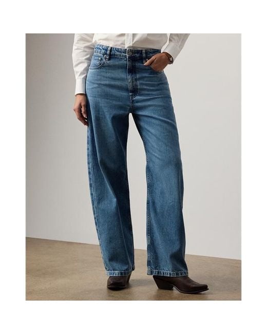 Ralph Lauren Blue Ralph Lauren Thompson Cotton Denim Jean