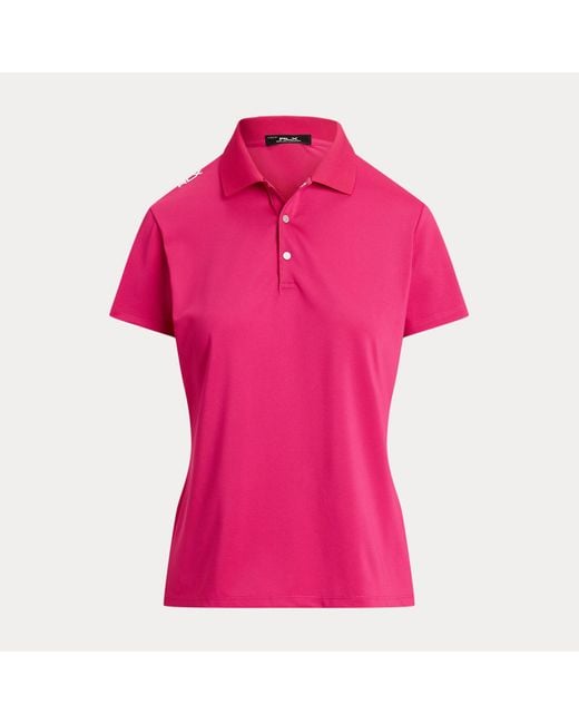 Ralph Lauren Tailored Fit Piqué Polo-Shirt