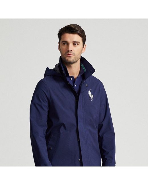 Manteau d'arbitre Wimbledon Polo Ralph Lauren pour homme en coloris Bleu |  Lyst