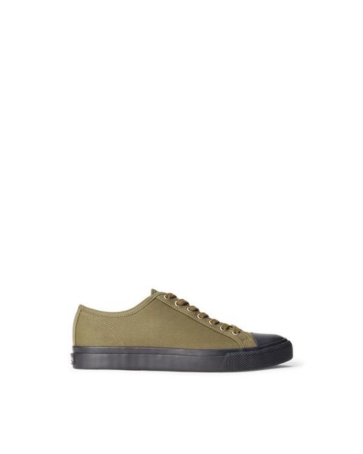 RRL Green Canvas Trainer for men