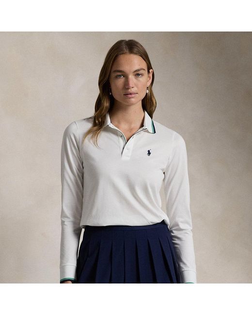 Lange mouwen polo ralph lauren sale