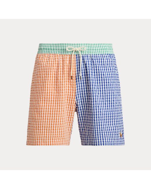 Polo Ralph Lauren Blue 14.5-Cm Traveller Swimming Shorts for men