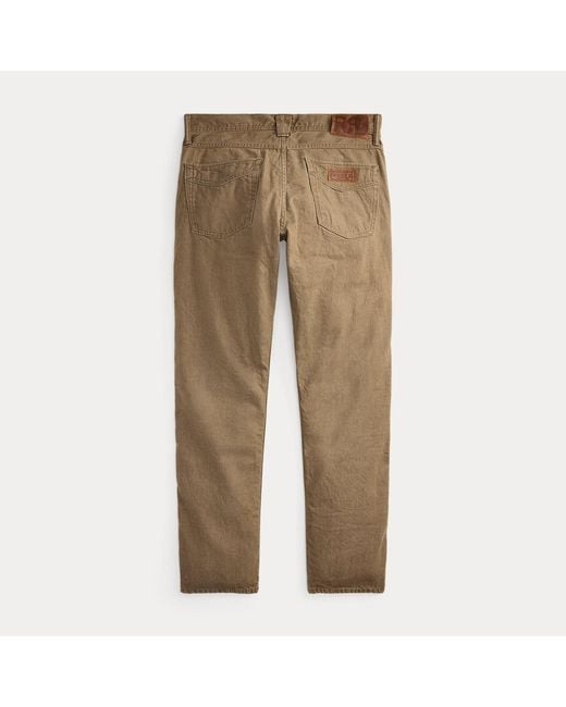 RRL Natural Slim Fit Jean for men