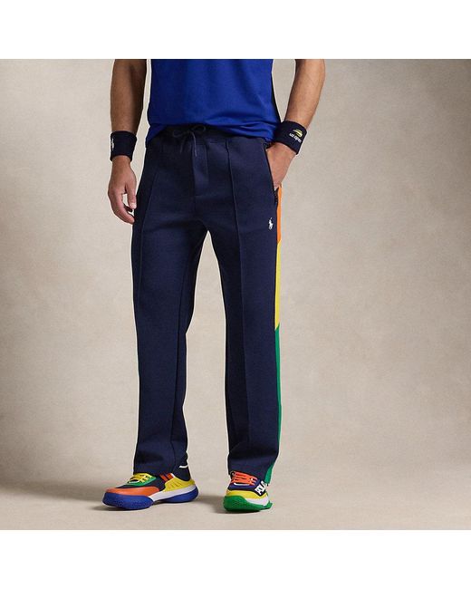 Polo Ralph Lauren Blue Us Open Ball Crew Trouser for men