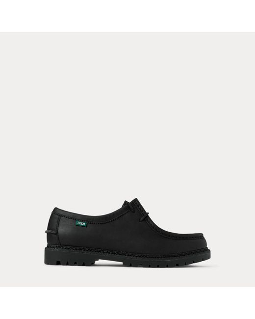 Polo Ralph Lauren Mokassin Jett Mit Profilsohle in Black für Herren