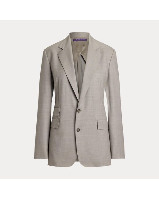 Ralph Lauren Gray Russel Wool Jacket
