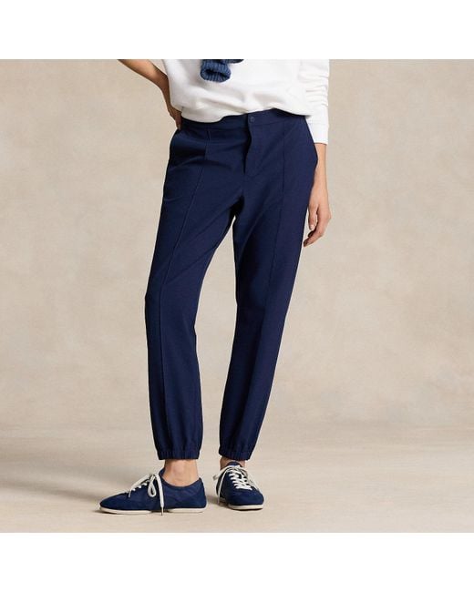 Ralph Lauren Blue Ralph Lauren Four-Way-Stretch Jogger Pant