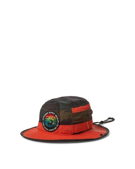 Polo Ralph Lauren Multicolor Sportsmen Boonie Hat for men