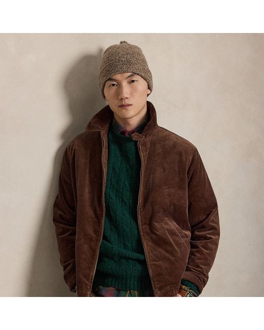 Polo Ralph Lauren Brown The Wynton Corduroy Jacket for men