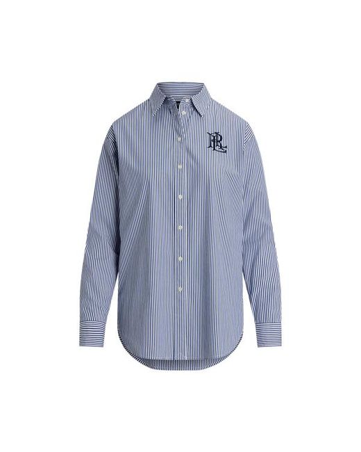 Ralph Lauren Blue Ralph Relaxed Fit Striped Stretch Cotton Shirt
