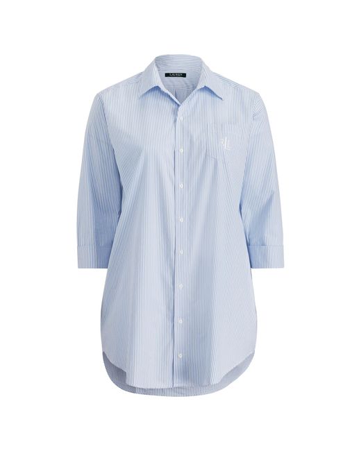 ralph lauren pale blue shirt