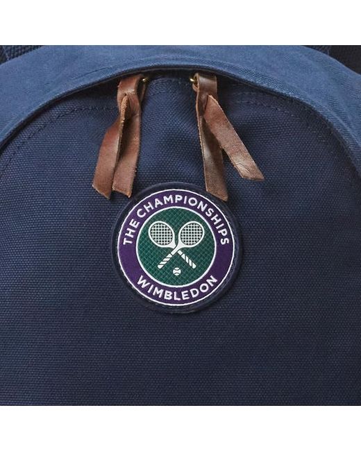 Zaino Wimbledon in tela di Polo Ralph Lauren in Blue da Uomo