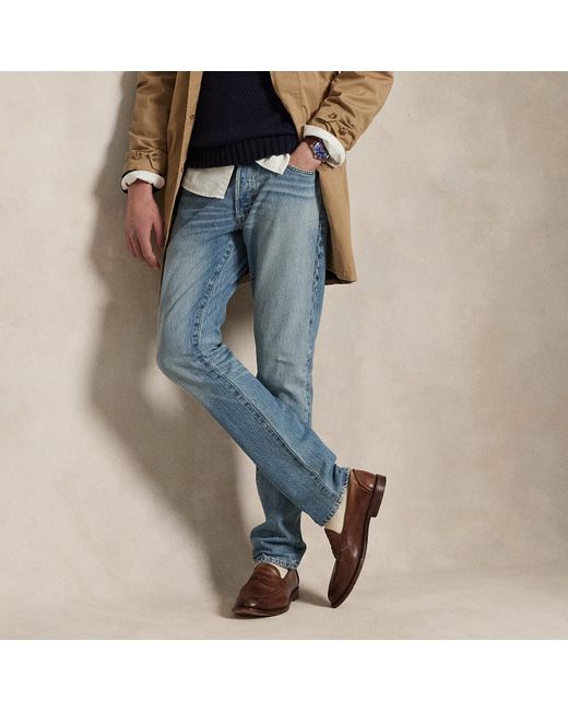 Polo Ralph Lauren Blue Sullivan Slim Stretch Jean for men