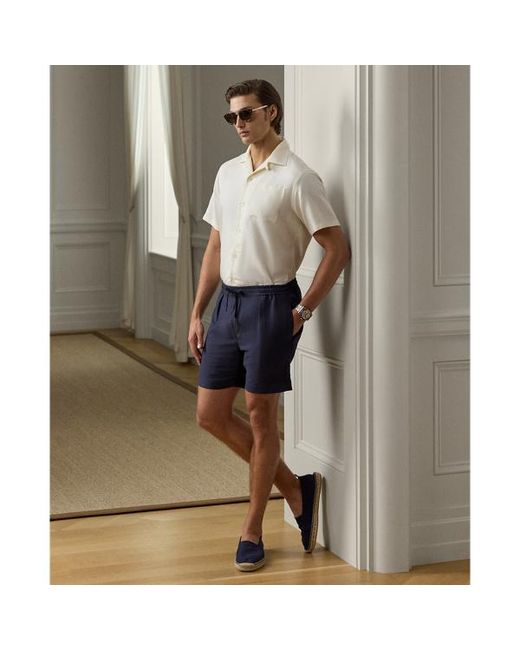 Ralph Lauren Multicolor Ralph Lauren Silk-Linen Short for men