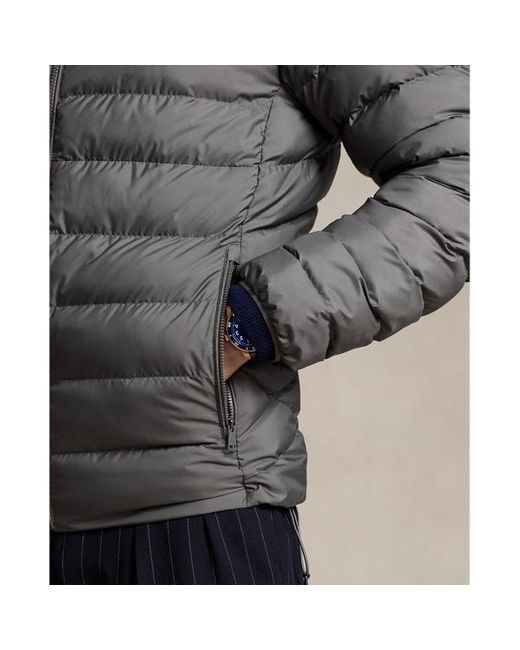 Polo Ralph Lauren Gray The Colden Packable Jacket for men
