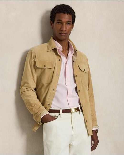 Polo Ralph Lauren Pink The Iconic Oxford Shirt for men