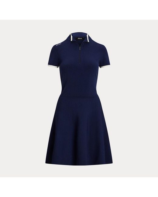 Polo ralph lauren fit & flare knit dress clearance