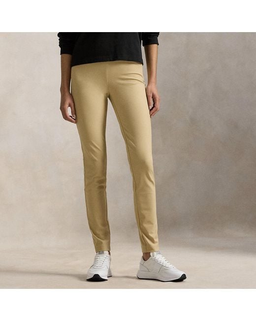 Ralph Lauren Natural Stretch-Twill Trouser