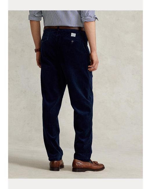 Ralph Lauren Uomo Abbigliamento Pantaloni e jeans Pantaloni Pantaloni in velluto Pantaloni Whitman in velluto Relaxed-Fit 