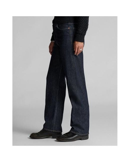 Striped jeans boys sale