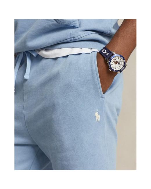 Ralph Lauren Shorts aus Loopback-Fleece in Blue für Herren