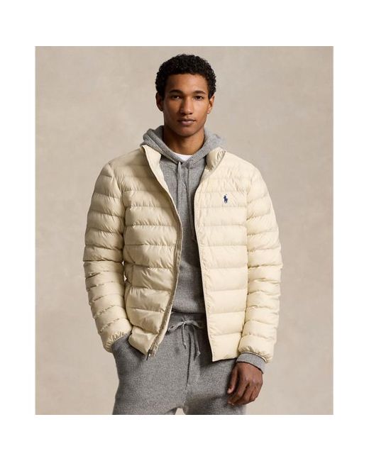 Polo Ralph Lauren Natural The Colden Packable Jacket for men