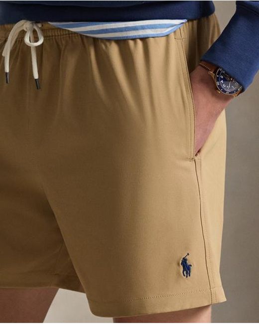 Polo Ralph Lauren Natural 14.5-Cm Traveller Swimming Trunk for men