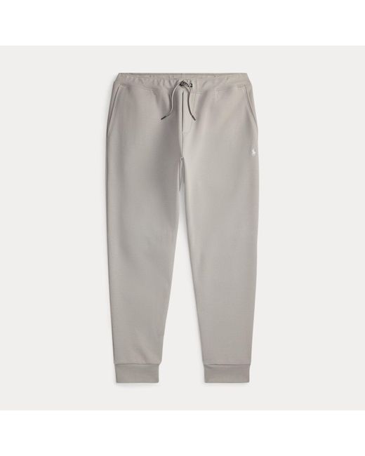Polo Ralph Lauren Gray Double-Knit Jogger Pant for men