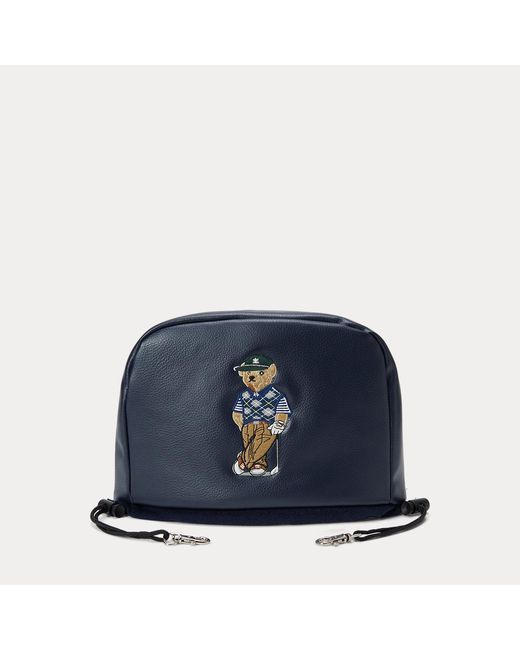 Ralph Lauren Blue Polo Bear Golf Iron Cover for men