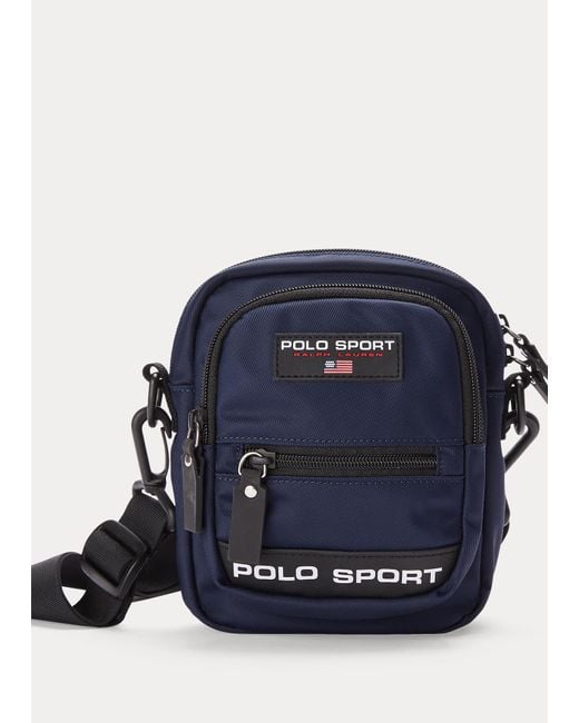 Polo Ralph Lauren Umhängetasche Polo Sport in Blue für Herren