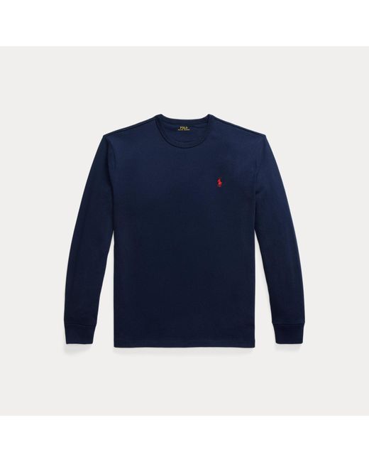 Polo Ralph Lauren Blue Classic Fit Long-Sleeve T-Shirt for men