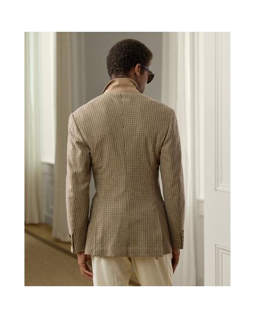 Ralph Lauren Green Ralph Lauren Kent Handmade Wool-Cashmere Sport Coat for men
