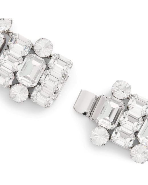 Ralph Lauren White Crystal Bracelet