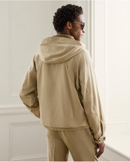 Ralph Lauren Natural Silk Four-Pocket Jacket for men
