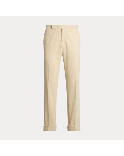 Ralph Lauren Handgeschneiderte Kordsamthose Gregory in Green für Herren