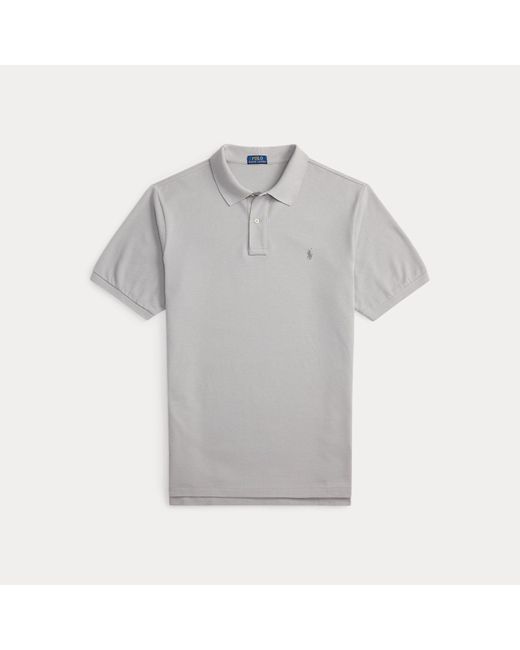 Polo Ralph Lauren Gray The Iconic Mesh Polo Shirt for men