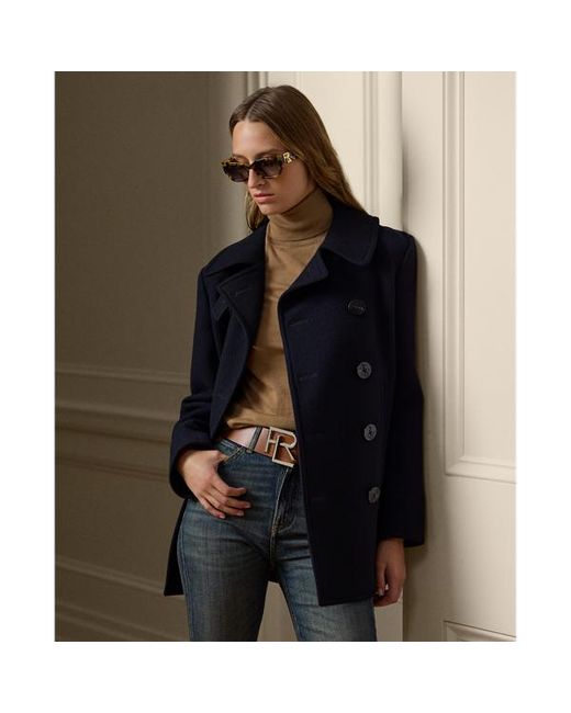 Il caban di Ralph Lauren in Blue