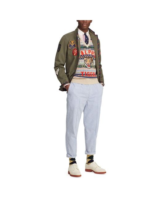 Polo Ralph Lauren Multicolor Fair Isle Sweater Vest for men