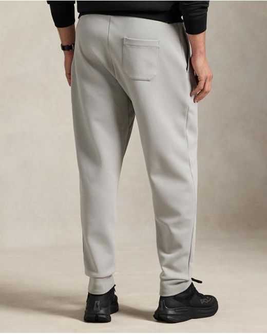 Polo Ralph Lauren Gray Double-Knit Jogger Pant for men